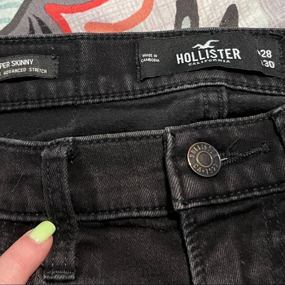 Mens Hollister Jeans lot of 3 - Picture 9 of 10